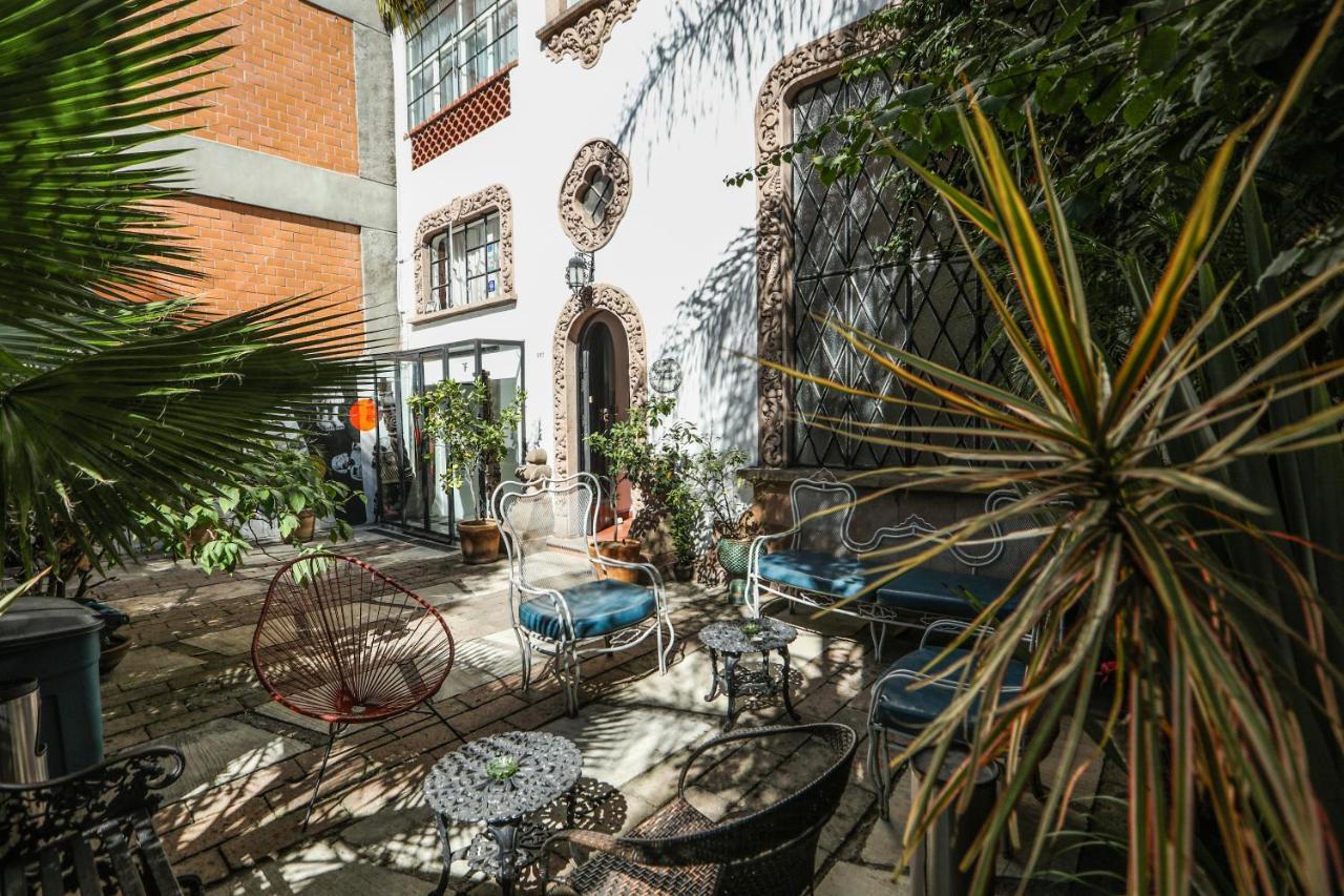Casa Comtesse Bed & Breakfast Mexico City Exterior photo